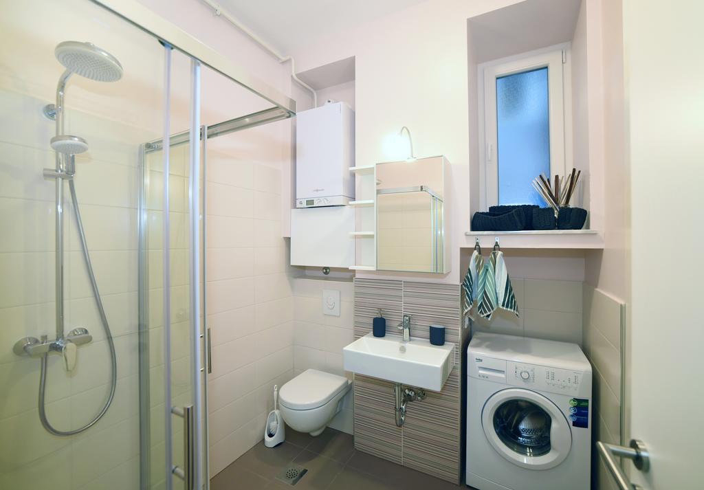 Cosy Central Apartment Zagreb Exterior foto